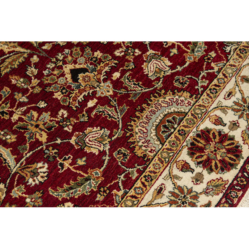 Wool Oriental Area Rug