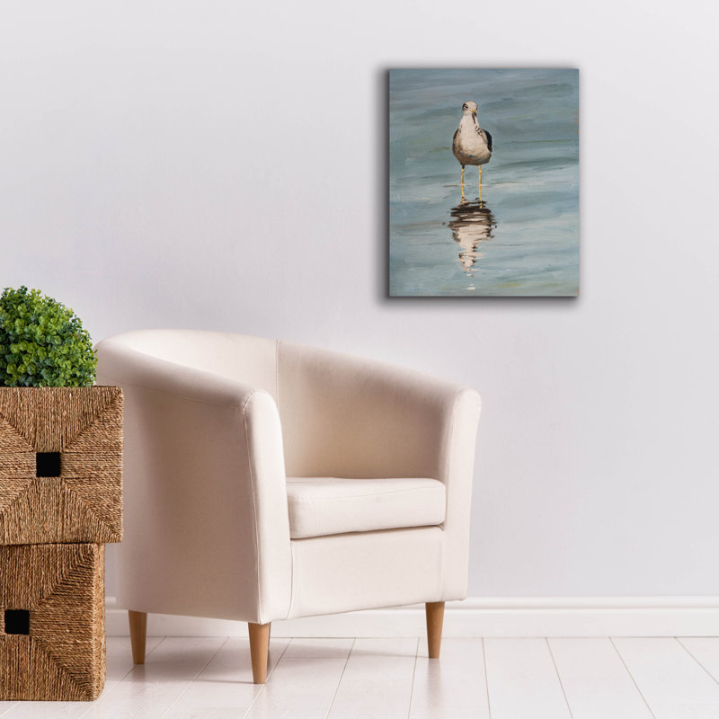  'Standing In Water 2' by Marian Parsons Canvas Wall Art, 20" x 24"