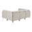 Linen Modular Sectional Sofa with Easy Assembly and Custom Configuration