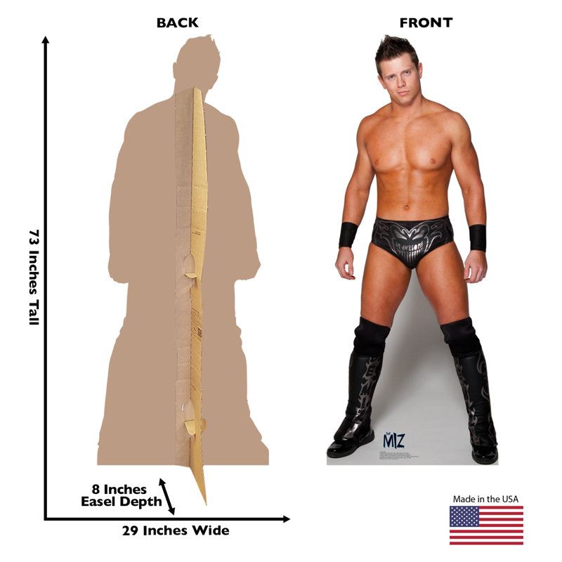 Accroche en carton miz-wwe