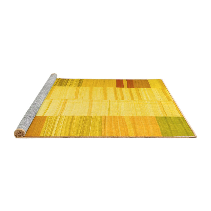 Heigl Performance Abstract Indoor Rug, Square 8'