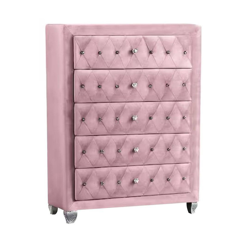 Commode, rose