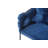 Lawncrest 18'' H Upholstered Metal Armchair-1201940203-1201940201