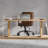 70.9" Farmhouse Computer Desk Office Desk-1048571200