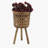 S/3 BAMBOO PLANTERS 11/13/15" NATURAL