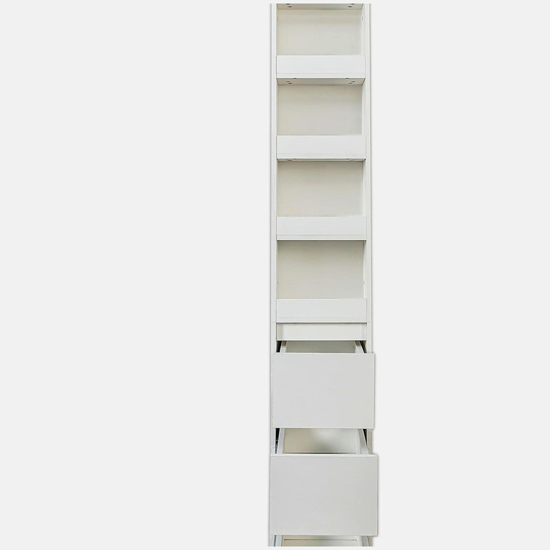 Bibliothèque Modern, Blanc