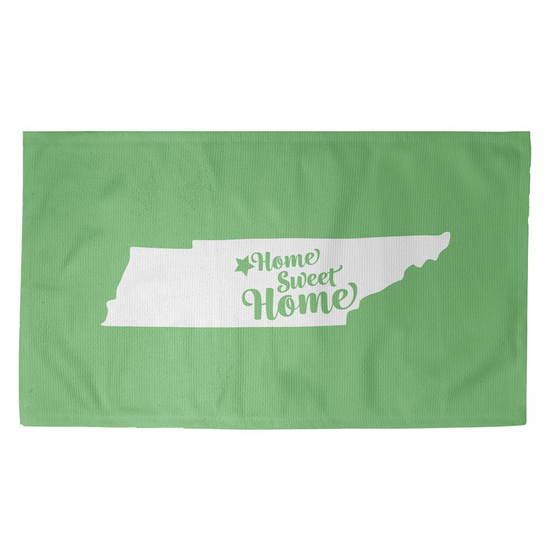 Tapis de la maison verte nashville, Rectangle 5 pi x 7 pi