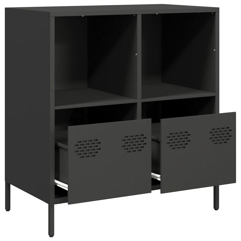 Ambry 68cm Sideboard, Black