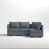 Gray Polyester Blend is out of stock selected