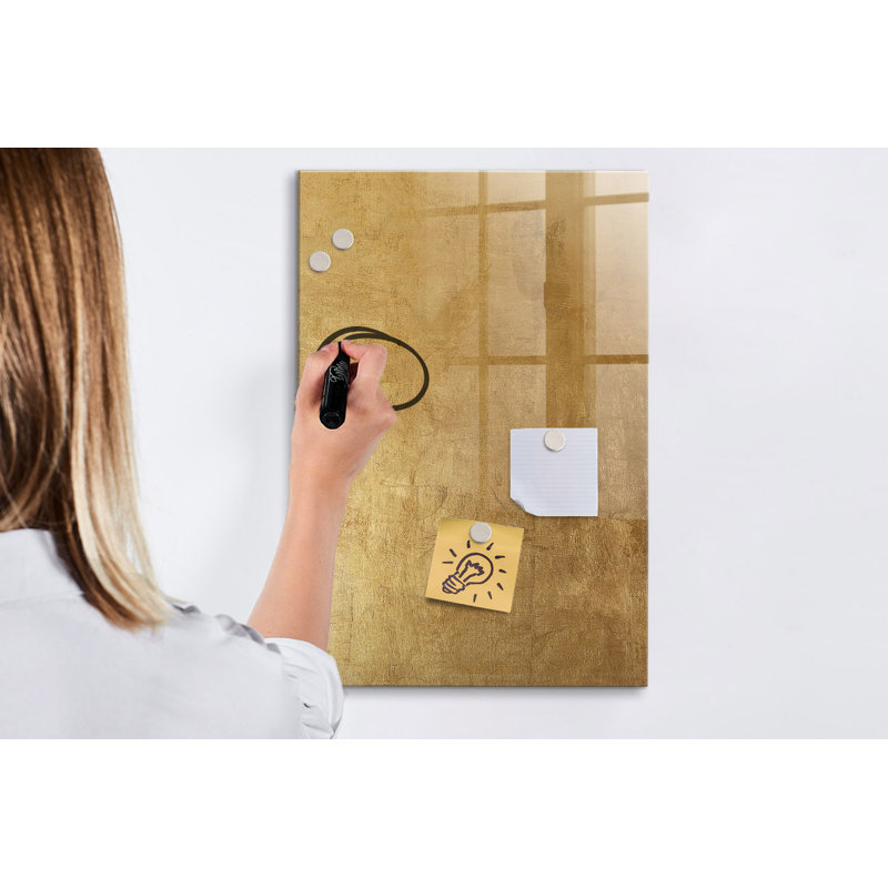 Magnetic Glass Dry Erase Board