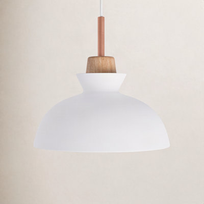 Ozma Dimmable Dome Single Light Pendant