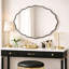  Miroir mural en métal 31 po H-842501120