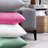Decorative Throw Soft Linen Cushion Covers Pillow Covers (Set of 4)-112294705-112294701