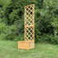 Eradu 160cm H x 40cm W Wood
