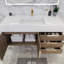 Ensemble de meuble-lavabo simple mural 48 po Glasgow-1881700289-1881700294
