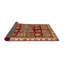 Tapis abstrait moderne 685-825052890