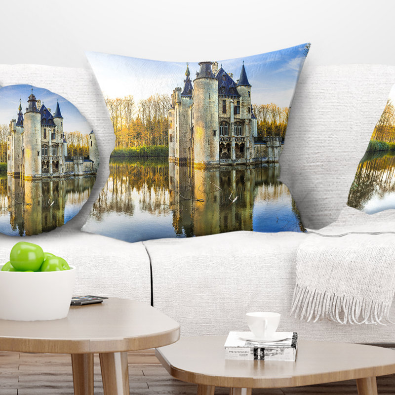 Coussin Schafer, 16 po x 1 po, Coussin décoratif