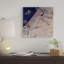 « false color image of part of dubai » par stocktrek images, impression sur toile tendue-31985153-73809572-73809571