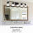 Aalaya 5 - Light Dimmable Vanity Light