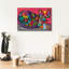 «Flower Cat» par Hello Angel, art mural sur toile-485460345
