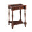 Halleli Solid Wood Side Table with Drawer and Storage Shelf