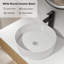 36" Floating Bathroom Vanity with Ceramic Sink & Soft-Close Drawer-710699398