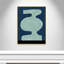 Impression abstraite de silhouette de vase par Ristova-128949766-128949750-128949796