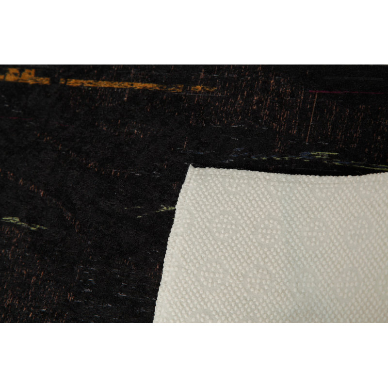 Premium Hall Carpet, 3D Digital Printed, 39.4 x 59.1 Inches | 100% Polyester, Antibacterial, Non-Slip Underside | Pile Height: 0.04 Inches, Machine Washable, Ideal for Living Room & Entryway Decor