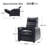 Myhaylo Dual Motor Mid-Century Modern Genuine Leather Power Zero Gravity Recliner with Adjustable Headrest-99213478