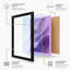 Flowing Purple Forms Minimalist - Print-938449278-938449216