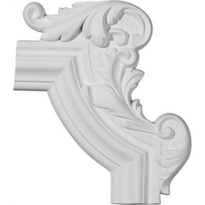 Panneau de moulure à panneau Pompeyi l 13 1/4 po x H 10 5/8 po x P 1 1/8 po, paquet de 8 (Matches de moulure PML02X00PO)