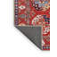 Tapis de style oriental rouge-425148236