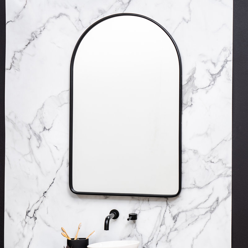 Colca Arch Mirror, Black
