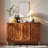 Retro Artistic Style Sideboard