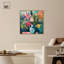 Art Remède Vase de fleurs tropicales, encadré de fleurs dans un vase 55511-99483758-99483761