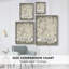 ABSTRACT Series DCC XXXII, reproduction encadrée - bois massif-395264696