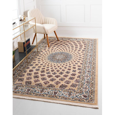 Hamlin Floral Hand Woven Area Rug