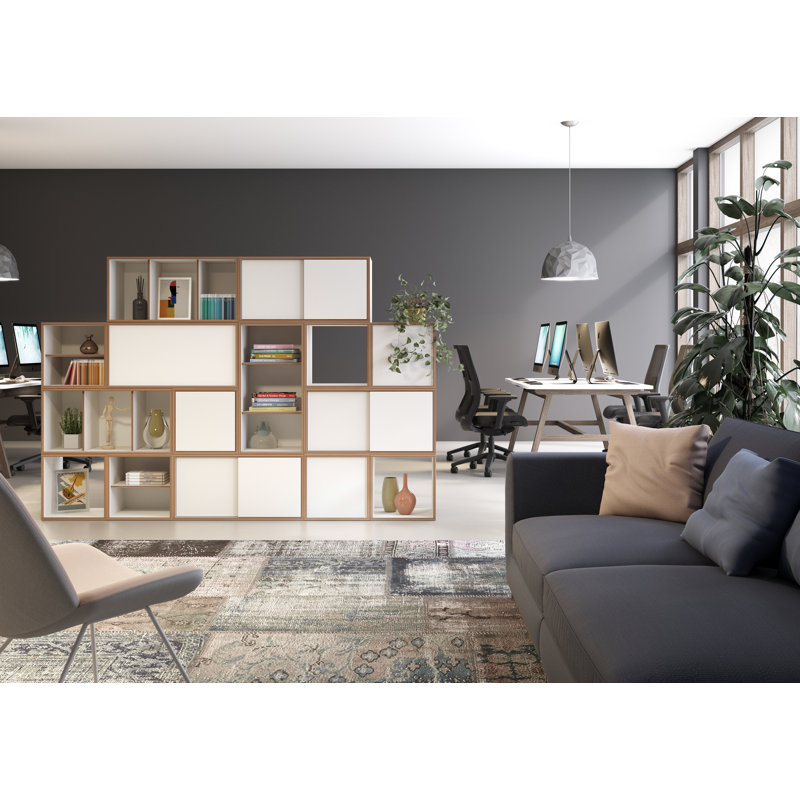 Bob 80cm H x 40cm W Standard Bookcase