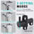 High Pressure 10" Rain Shower Head with Handheld Spray Combo-80486110