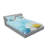 Microfiber Floral Sheet Set