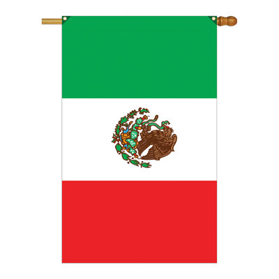 Double Sided 40'' H x 28'' W Polyester House Flag