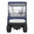 Fairway Zipper Mildew Resistant Golf Cart Cover By Classic Accessories-14932231-14932228