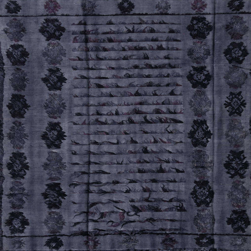 Abstract Indoor Rug, Square 3'