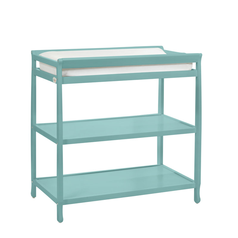 Table à langer Riley, Turquoise