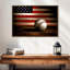 Drapeau américain de baseball-12960827-12960819