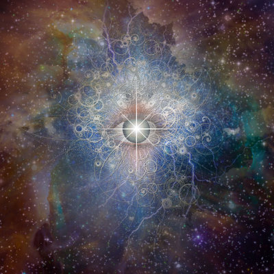 The All Seer by Bestdesigns - Wrapped Canvas Graphic Art