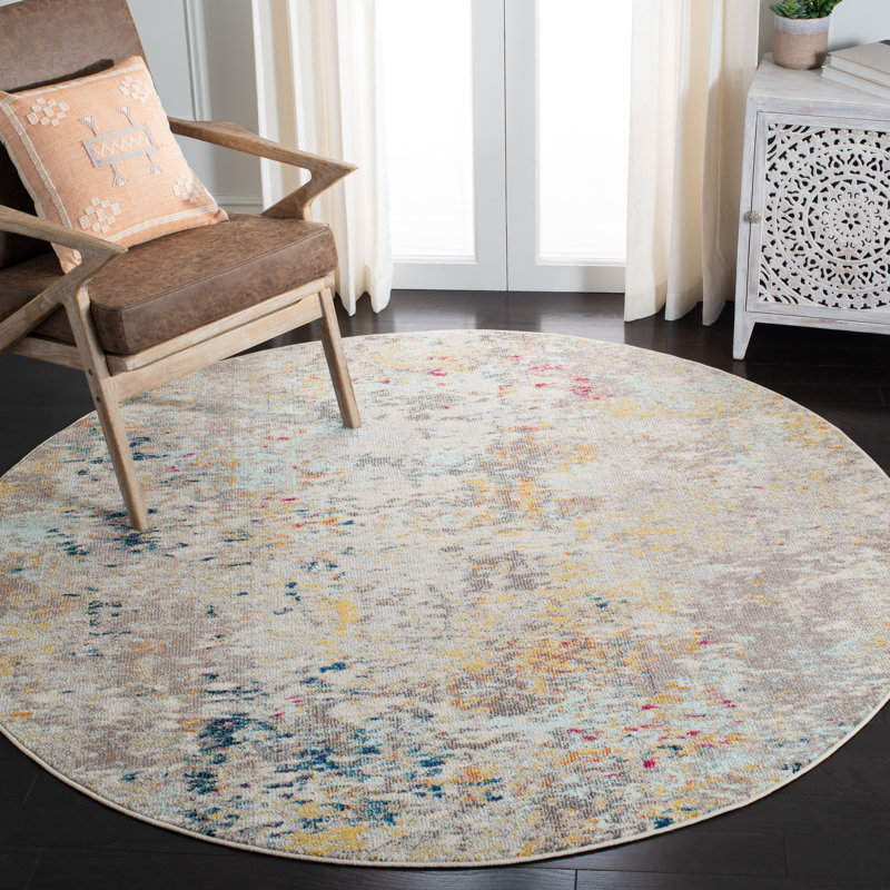 Tapis de performance Abderus, Rond 6 pi 7 po