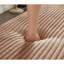 Canapé-lit pliant convertible rose pleine grandeur, velours côtelé doux et respirant, rembourré de mousse, 2 coussins, canapé-lit sans assemblage rembourré de mousse, revêtement en velours côtelé, conception à 3 niveaux,-1214835802