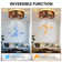 Phokas 20" Ceiling Fan With Lights And Remote Control