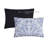 Layla 5pc/7pc Damask Bed in a Bag Reversible Comforter Set with bed sheets-125356212-125356213-125356214